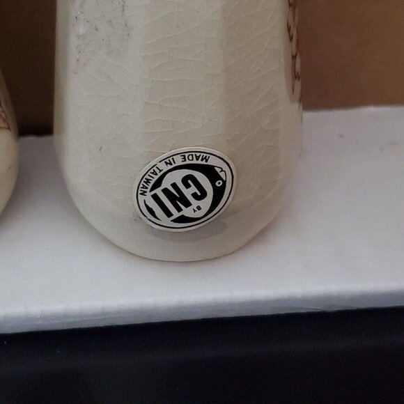 Great Smoky Mountain Floral Travel Collection Salt Pepper Shakers  Vintage - Picture 3 of 8